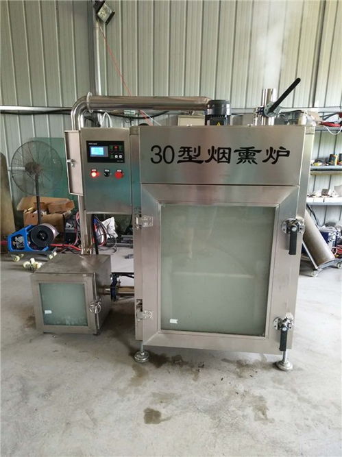 利順機(jī)械 圖 煙熏爐廠家 煙熏爐