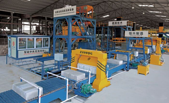 免蒸泡沫混凝土砌塊生產(chǎn)線設備產(chǎn)品圖片,免蒸泡沫混凝土砌塊生產(chǎn)線設備產(chǎn)品相冊 - 泉州市恒興工業(yè)機械 - 九正