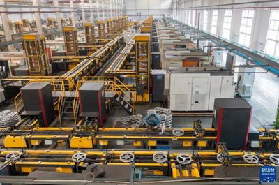 重慶墊江:科技創(chuàng)新助力輪轂企業(yè)產(chǎn)品出口