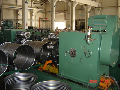 【200L包裝鋼桶制造機(jī)械成套設(shè)備廠】價(jià)格,廠家,圖片,包裝成型機(jī)械,營口北方制桶設(shè)備科技-