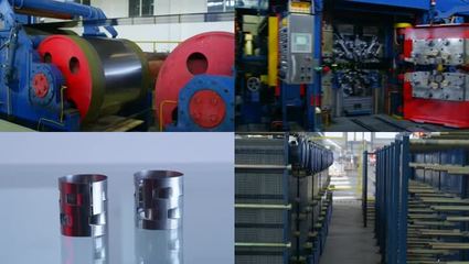 有色金屬產(chǎn)品展示機(jī)械設(shè)備