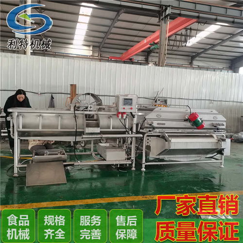 山東蔬菜清洗加工設備制造商誠信企業(yè) 諸城利特機械