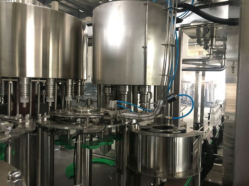 cgf 三合一灌裝設(shè)備 半自動(dòng)化 張家港市錦豐鎮(zhèn)三興欣爾瑞飲料機(jī)械廠