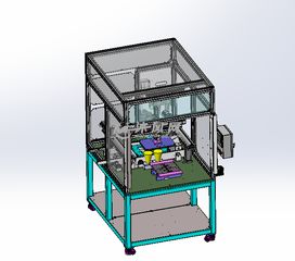 電路板機(jī)械手上料及ccd相機(jī)設(shè)備