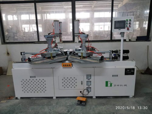 日字型框組裝機械 石家莊多田組框機型號全