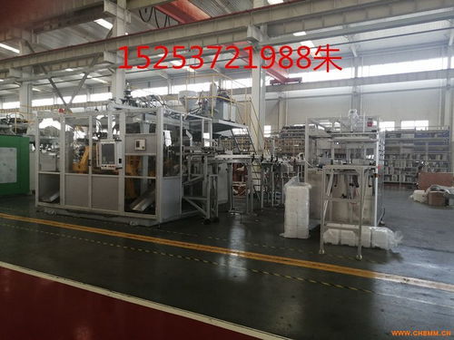 吹塑機桶制造機械設備多少錢一臺