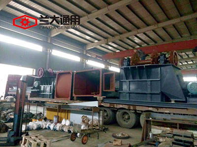 山西某廠家訂購的機械設備如期發貨