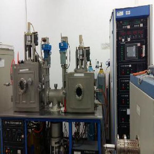 高真空雙室鍍膜設備