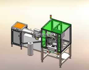 塑料件及鐵片組裝自動設備