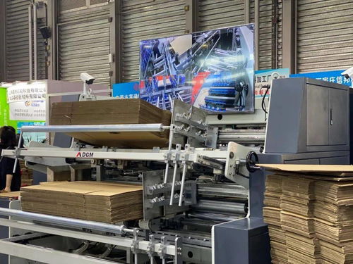 德鋼機械三款設備亮相全印展，紙箱機械設備引發客戶熱切關注