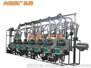 面粉機械供應商與批發市場全攻略 價格、選購及發展趨勢